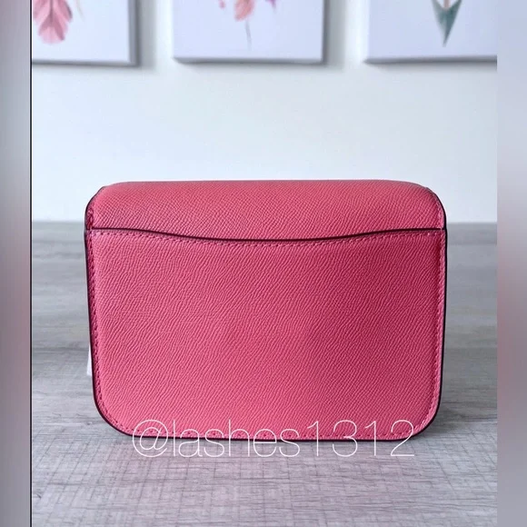 COACH Bag Brynn Mini Crossbody -  Pink Taffy C5626 - Picture 5 of 9